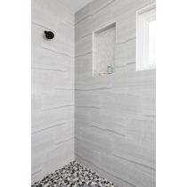 ALLURO - 12X12, SILVER MPLC, POLISHED